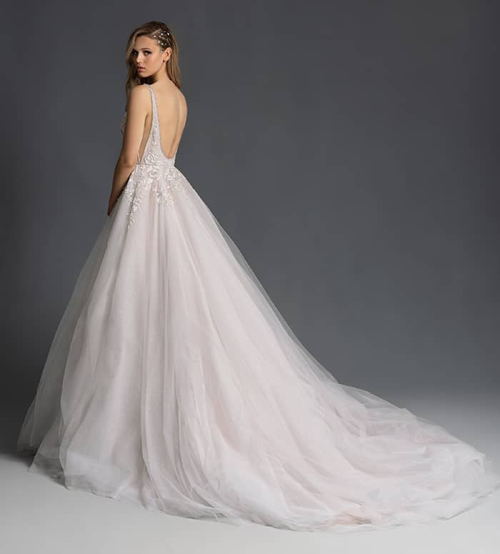 hayley paige wedding dress price