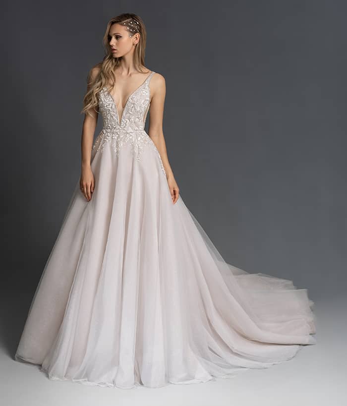 hayley paige wedding dress price