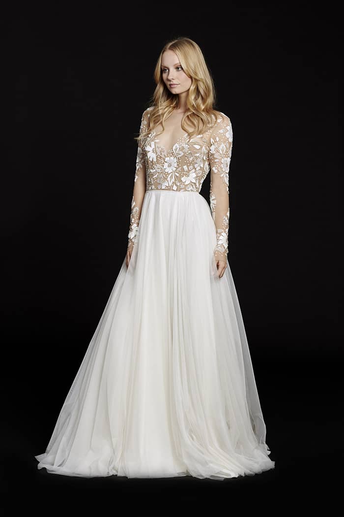 hayley paige wedding dress price