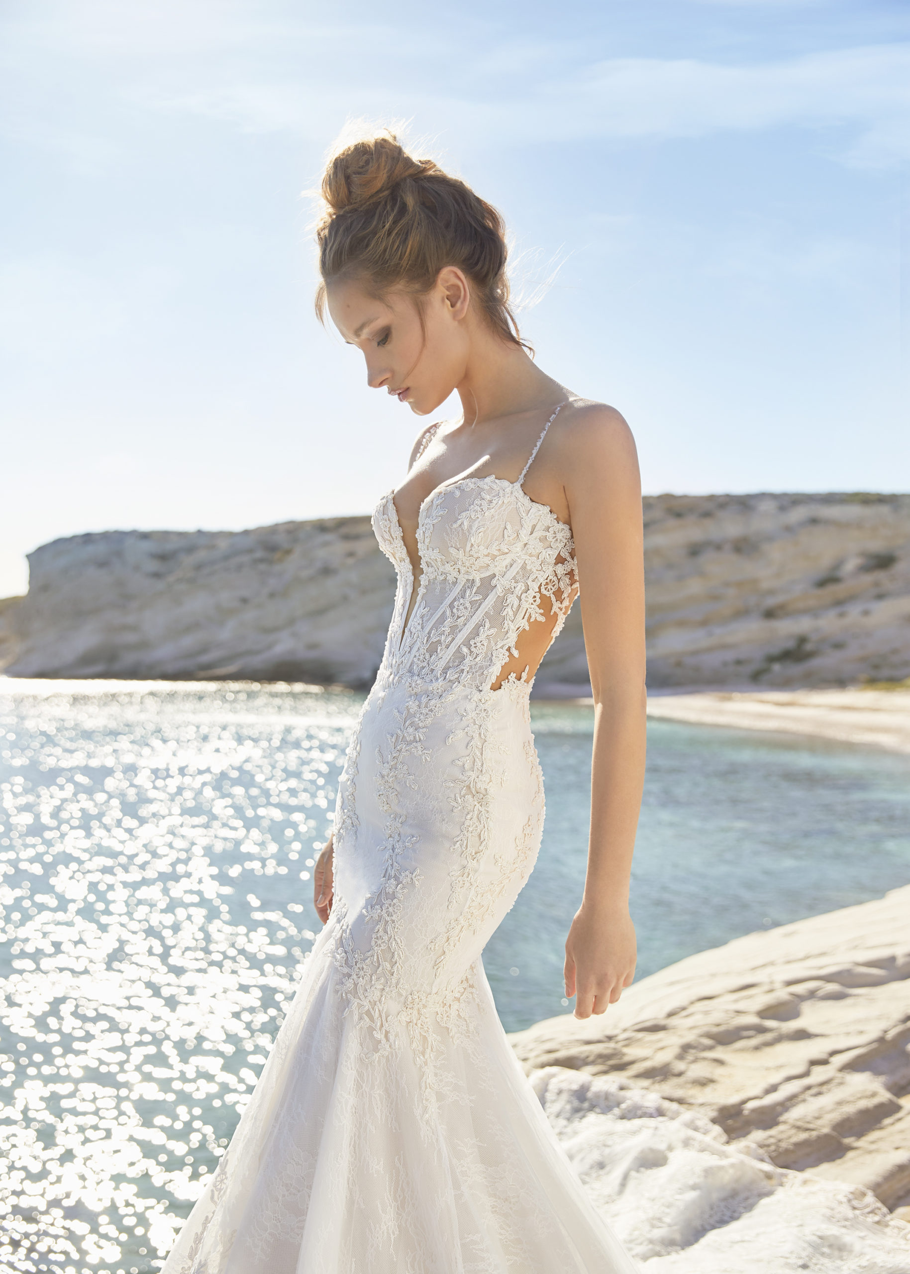 ines di santo wedding dress price