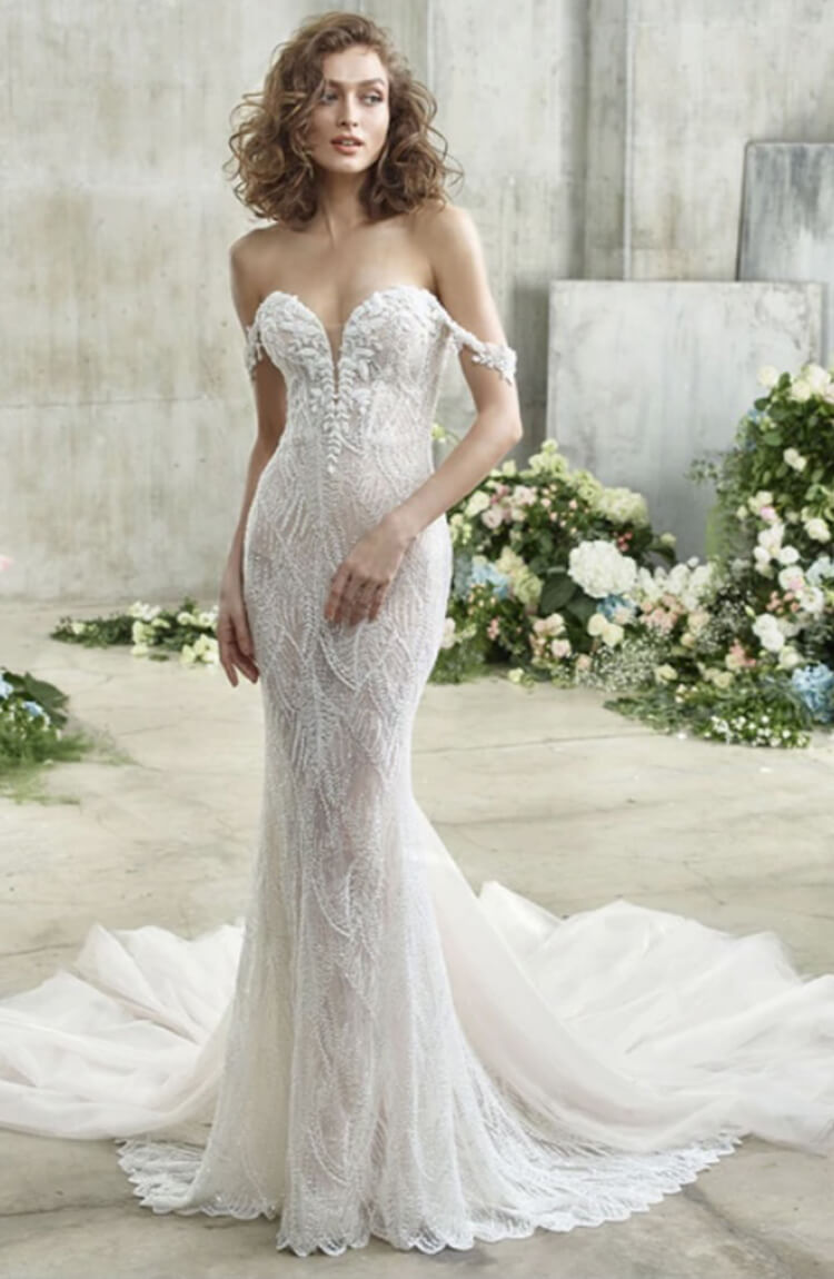 760 Beautiful Back Wedding Dresses ideas