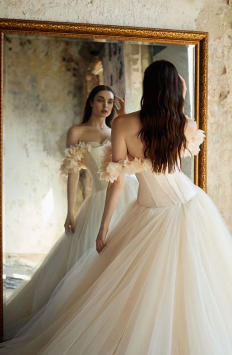 Rosemary Wedding Dress by Lazaro - Love Inc. Mag