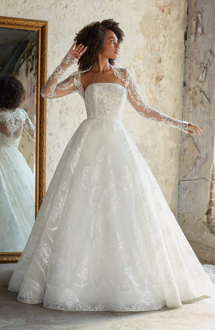 Lazaro Fall 2012 Wedding Dresses | Wedding Inspirasi | Lazaro bridal gown, Lazaro  wedding dress, Wedding gowns