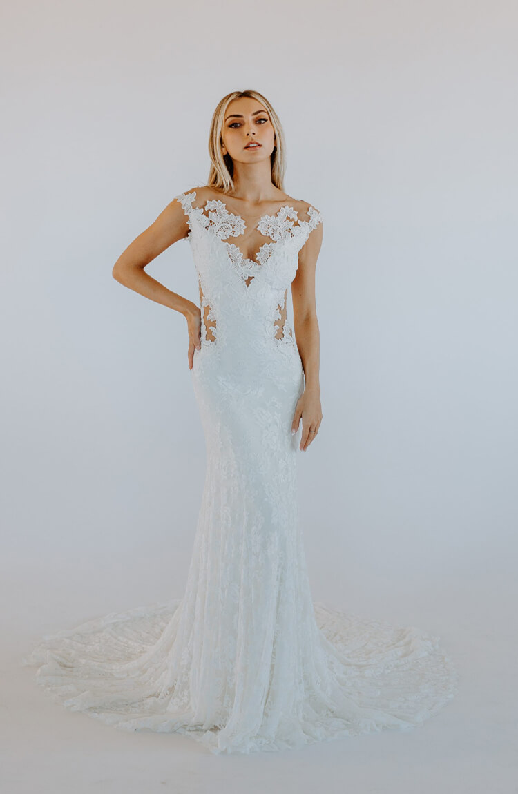 Olvi's Lace Wedding Dresses | Archive Bridal