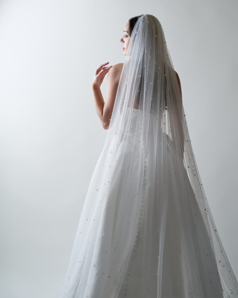 Large Pearl Veil | Archive Bridal